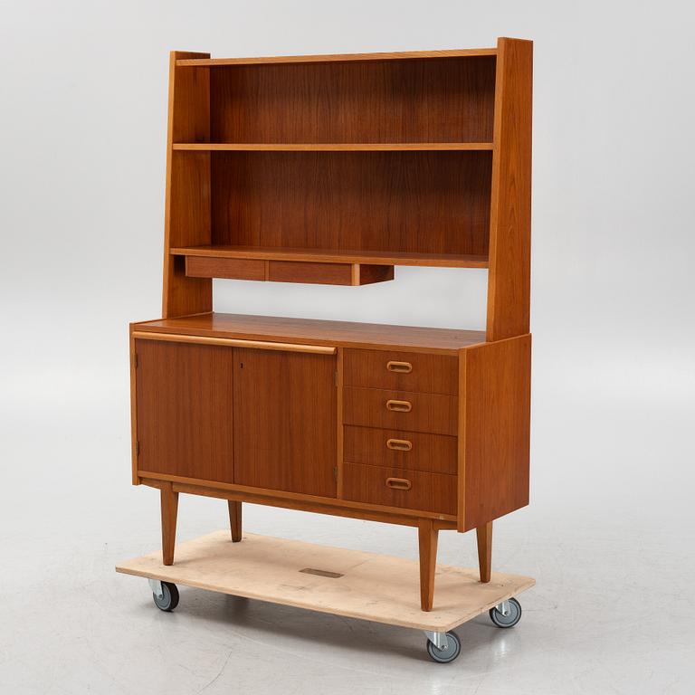 Bookshelf, mid-20th century.