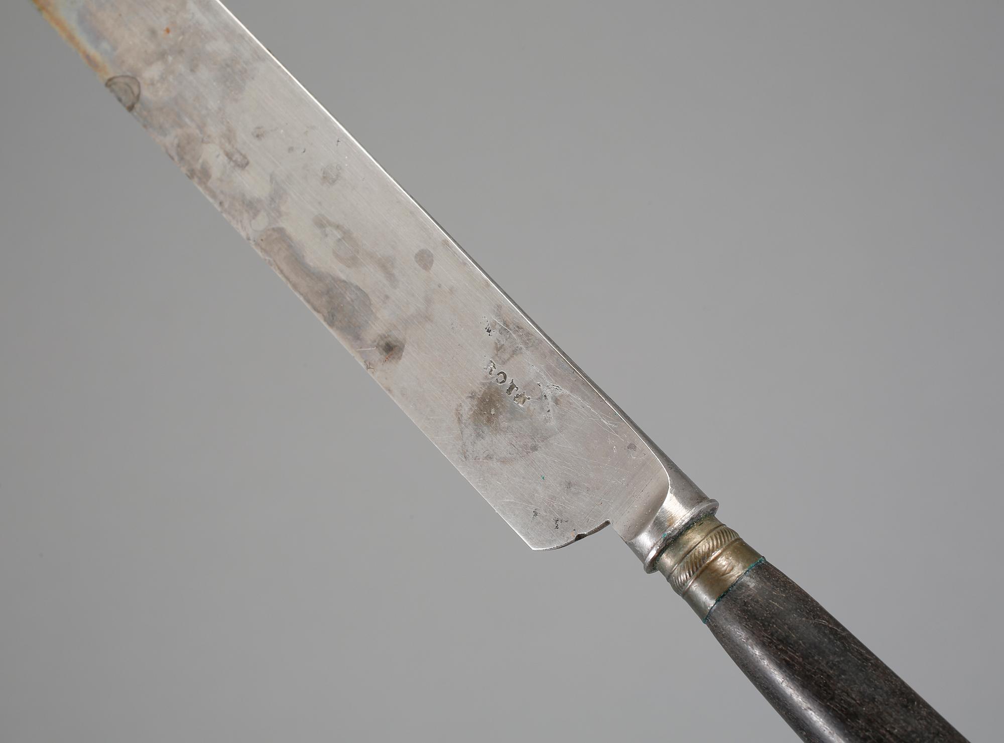BESTICK, 24 st, Sverige, 1800-tal.