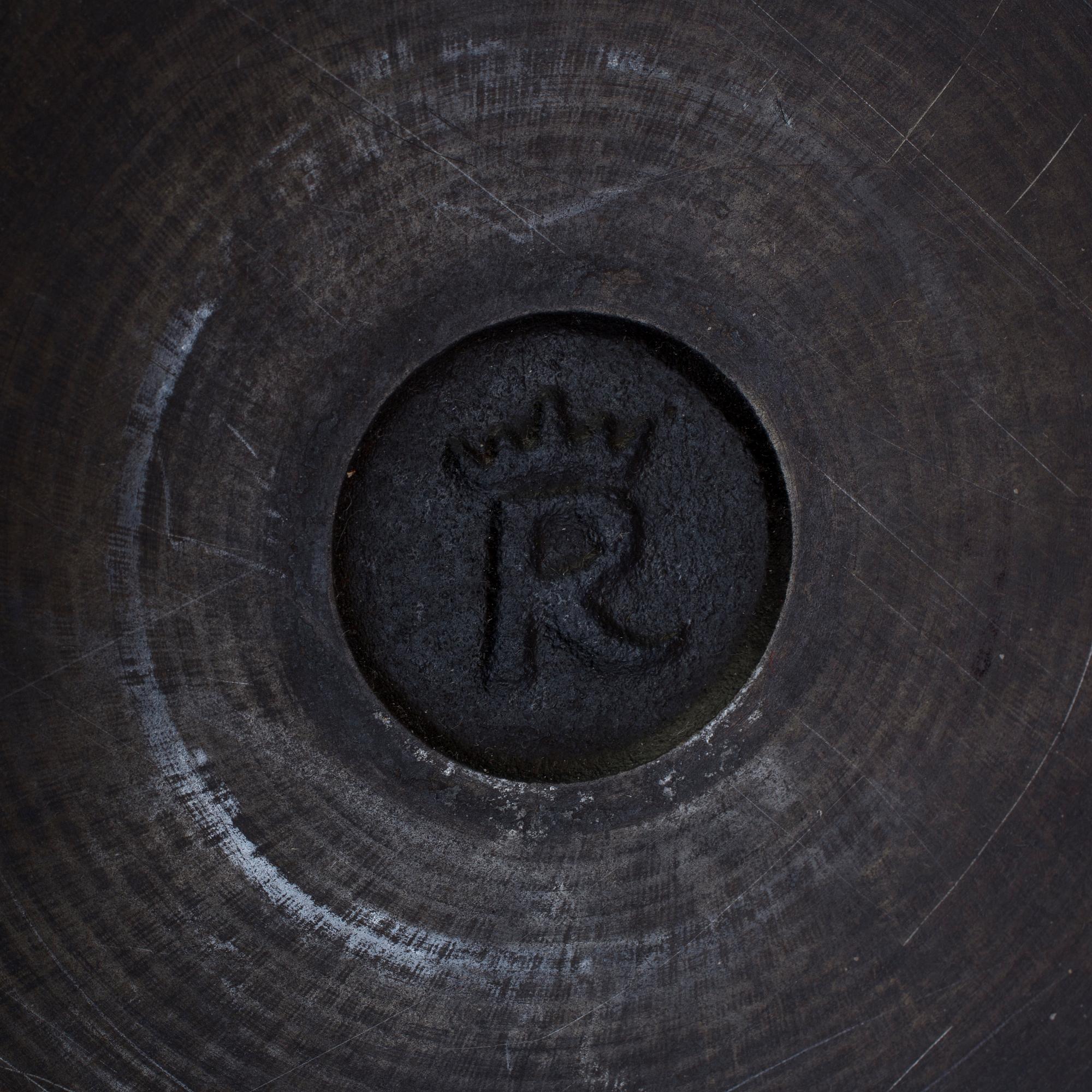 TIMO SARPANEVA, 4 stycken grytor, gjutjärn och emalj, Rosenlew, Finland.