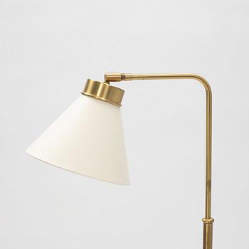 Josef Frank, floor lamp, model "G 1842", Firma Svenskt Tenn, Stockholm.