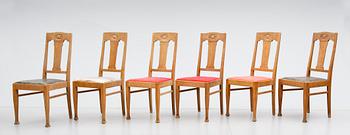 STOLAR, 6 st, jugend, 1900-talets början.