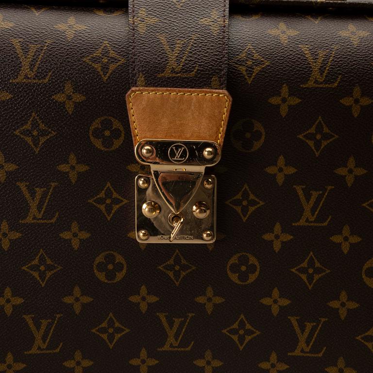 LOUIS VUITTON, briefcase, "Serviette Fermoir".