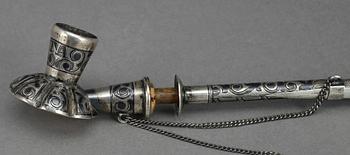 PIPA, silver, S:t Petersburg, Ryssland, sent 1800-tal.