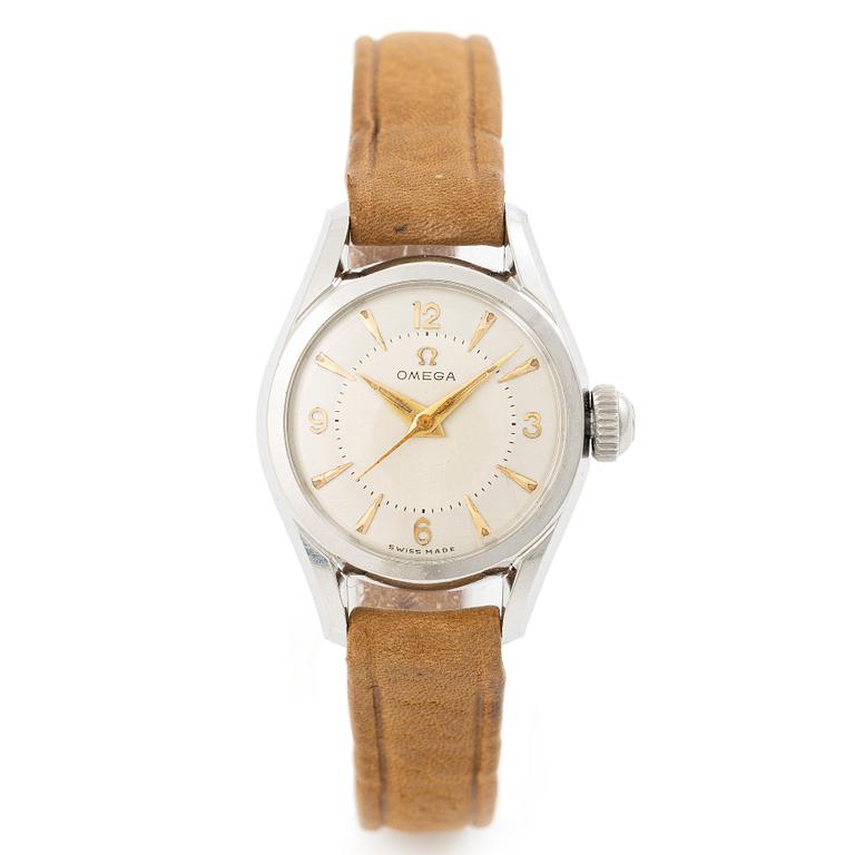 Omega, “No Reserve”, wristwatch, 22 mm.