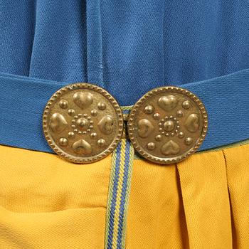 FOLKDRÄKT, Sverigedräkten, Ekelund & Esspe AB, Horred.