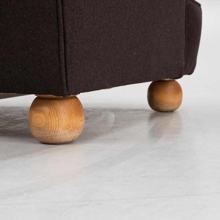 Sofa, second half of the 20th century.