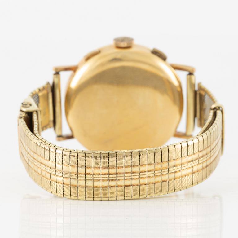 Th. Picard Fils, Extra, Anti-Magntic, armbandsur, kronograf, 36 mm.