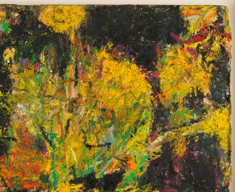 Rafael Wardi, Flowers in a Vase.