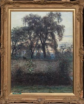 GEORGE OGILVY REID, olja på duk, signerad och otydlig datering  1879.