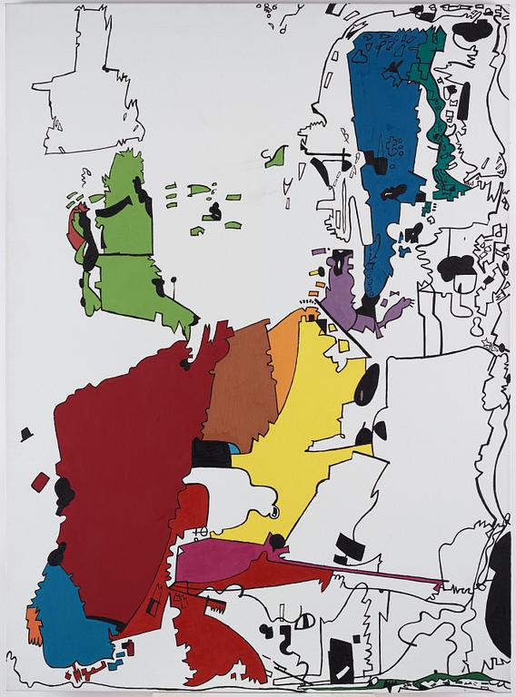 Jan Svenungsson, olja på duk, signerad och daterad 1998 a tergo.