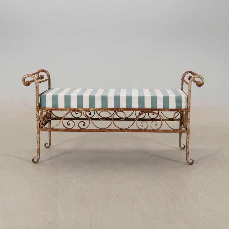 Garden bench 20th century.