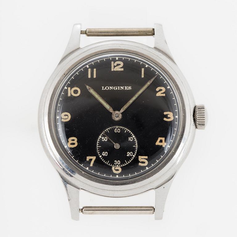 LONGINES, wristwatch, 33 mm.