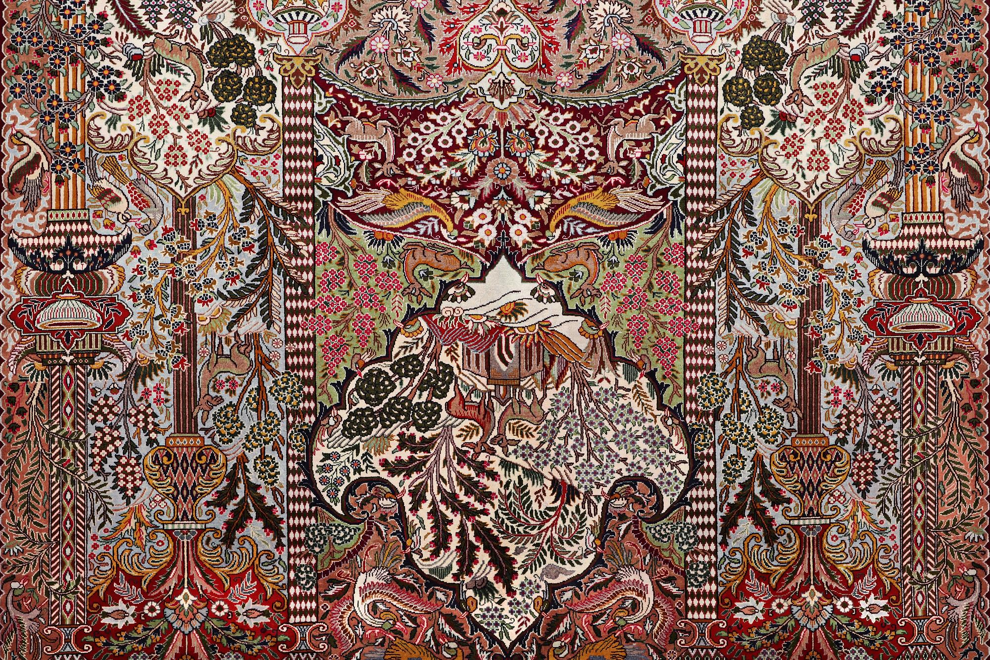 Matta, Kashmar, ca 392 x 300 cm.