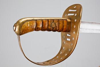 SABEL, Sverige, m/1867-93, för kavalleriet.