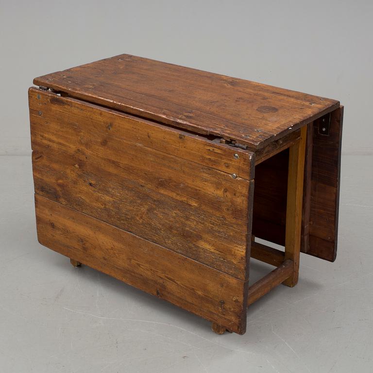 SLAGBORD, 1800-talets mitt.