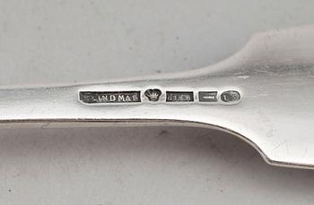 SOPPSLEV, silver, Viktor Lindman, Helsingfors 1916. Vikt ca 173 g.