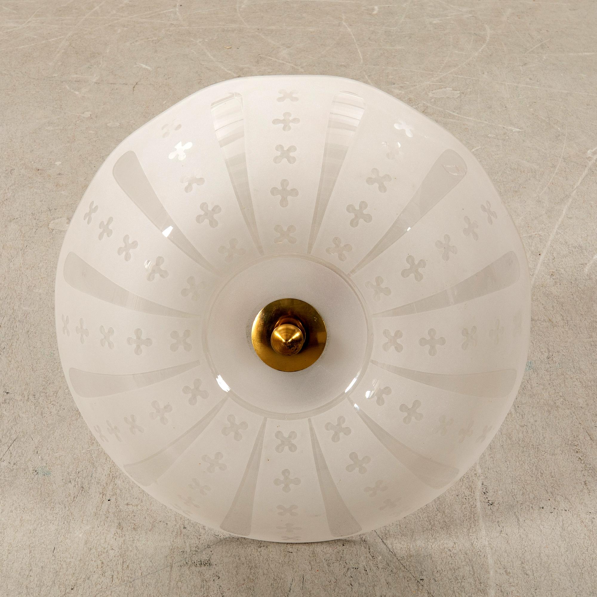 Ceiling lamp 1940s/50s.