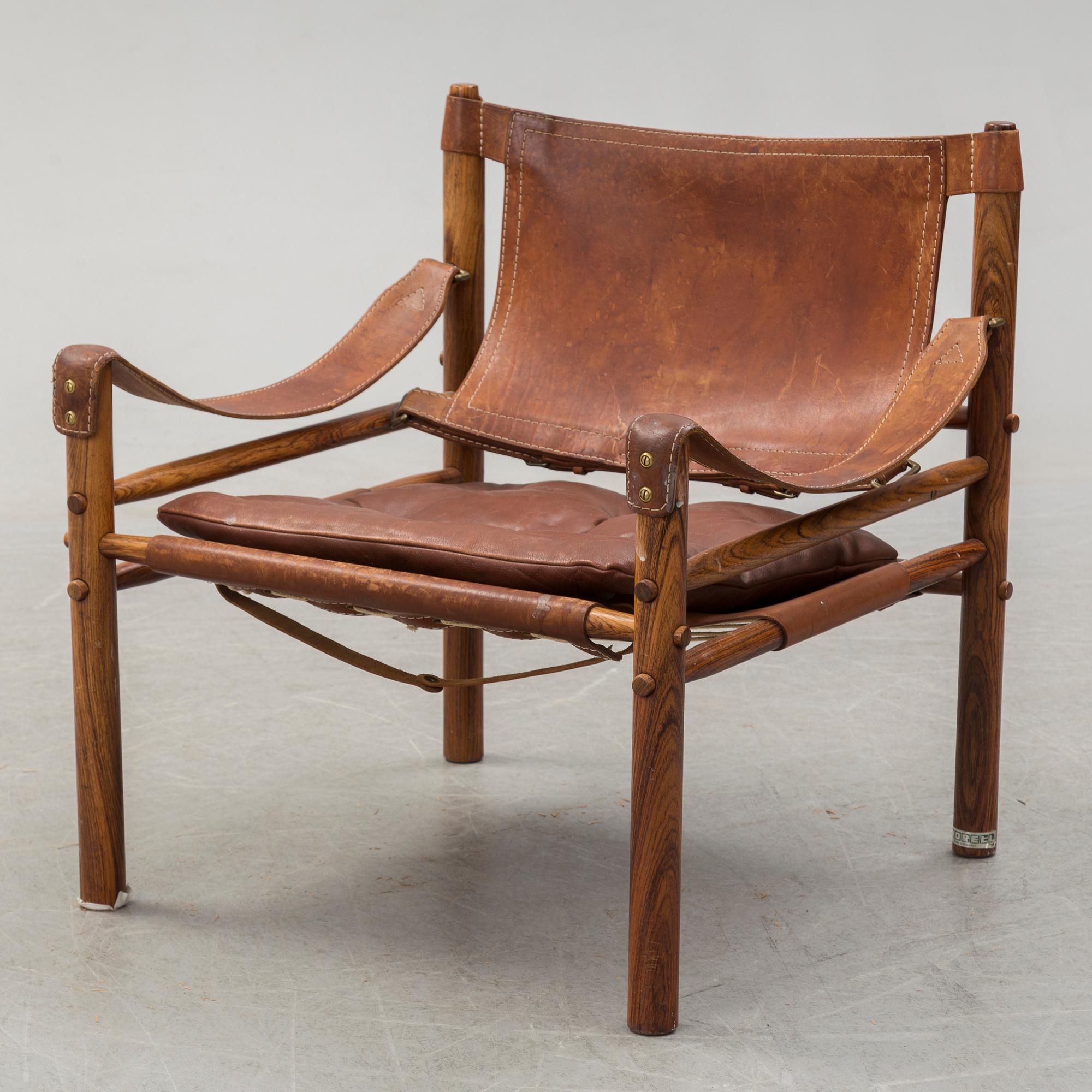 ARNE NORELL, fåtölj, "Sirocco", 1900-talets andra hälft.