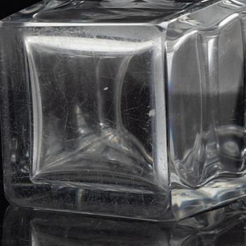 Vicke Lindstrand, a glass vase, Orrefors.