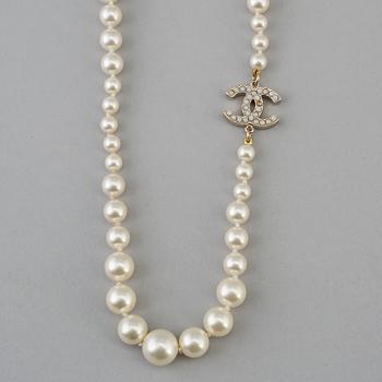 A necklace by Chanel, 2011.