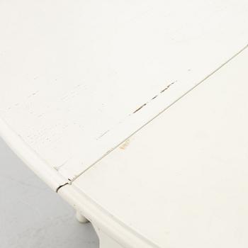 Drop-leaf table, Nordiska Kompaniet, first half of the 20th century.
