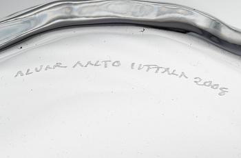 ALVAR AALTO, VASE. Signed Alvar Aalto Iittala 2008. Designed in 1936.