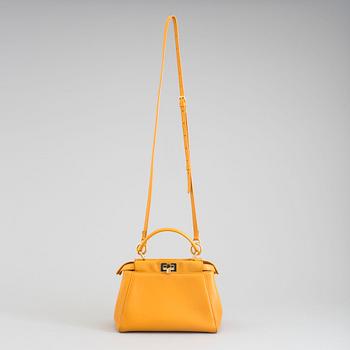 a Fendi 'Peekaboo' bag.