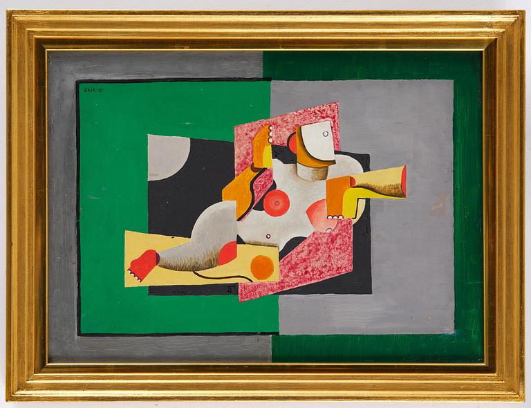 Erik Olson, "La femme".