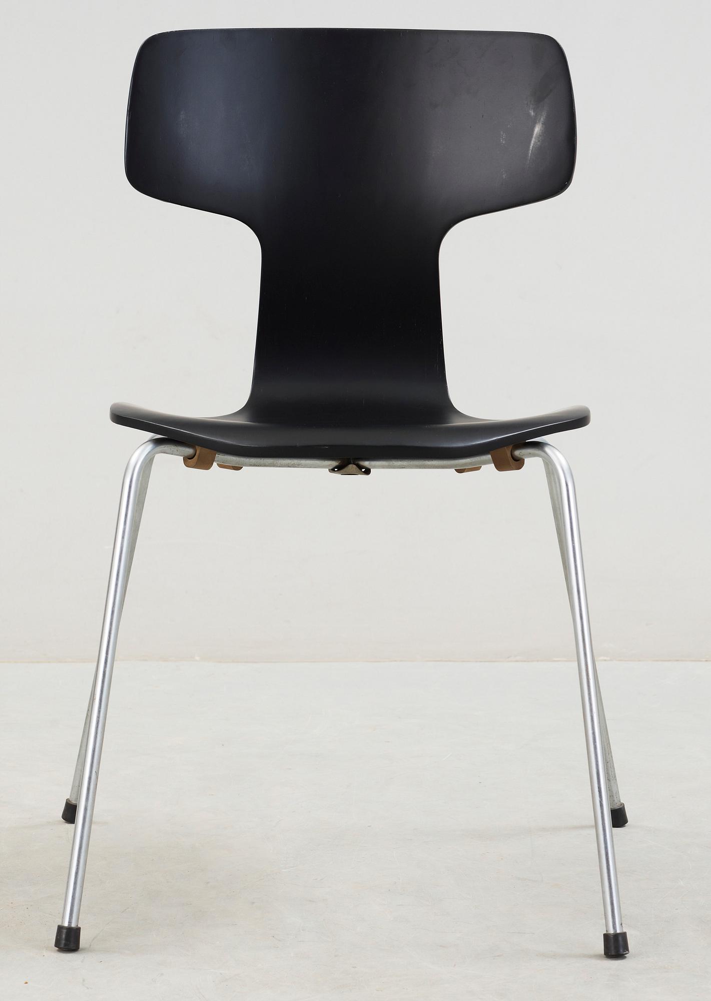 STOL, modell 3103, Arne Jacobsen för Fritz Hansen, 1960-tal.