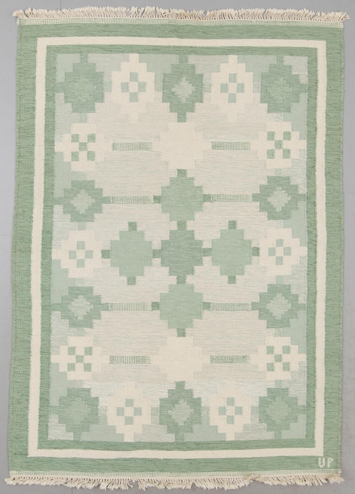 MATTA, Rölakan, signerad UP, Ulla Parkdal, 235 x 169 cm.