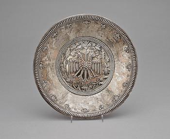 BUCKELFAT, silver, Grekland, 1900-tal, vikt ca 430 g.