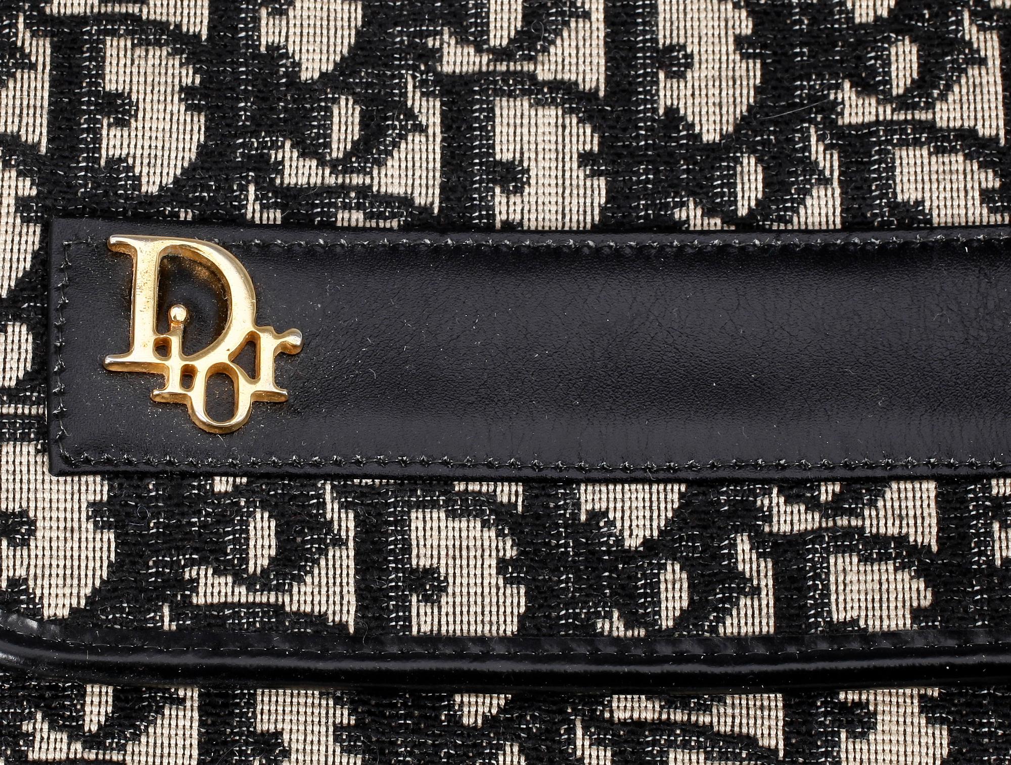 VÄSKOR, 2 st, Christian Dior.