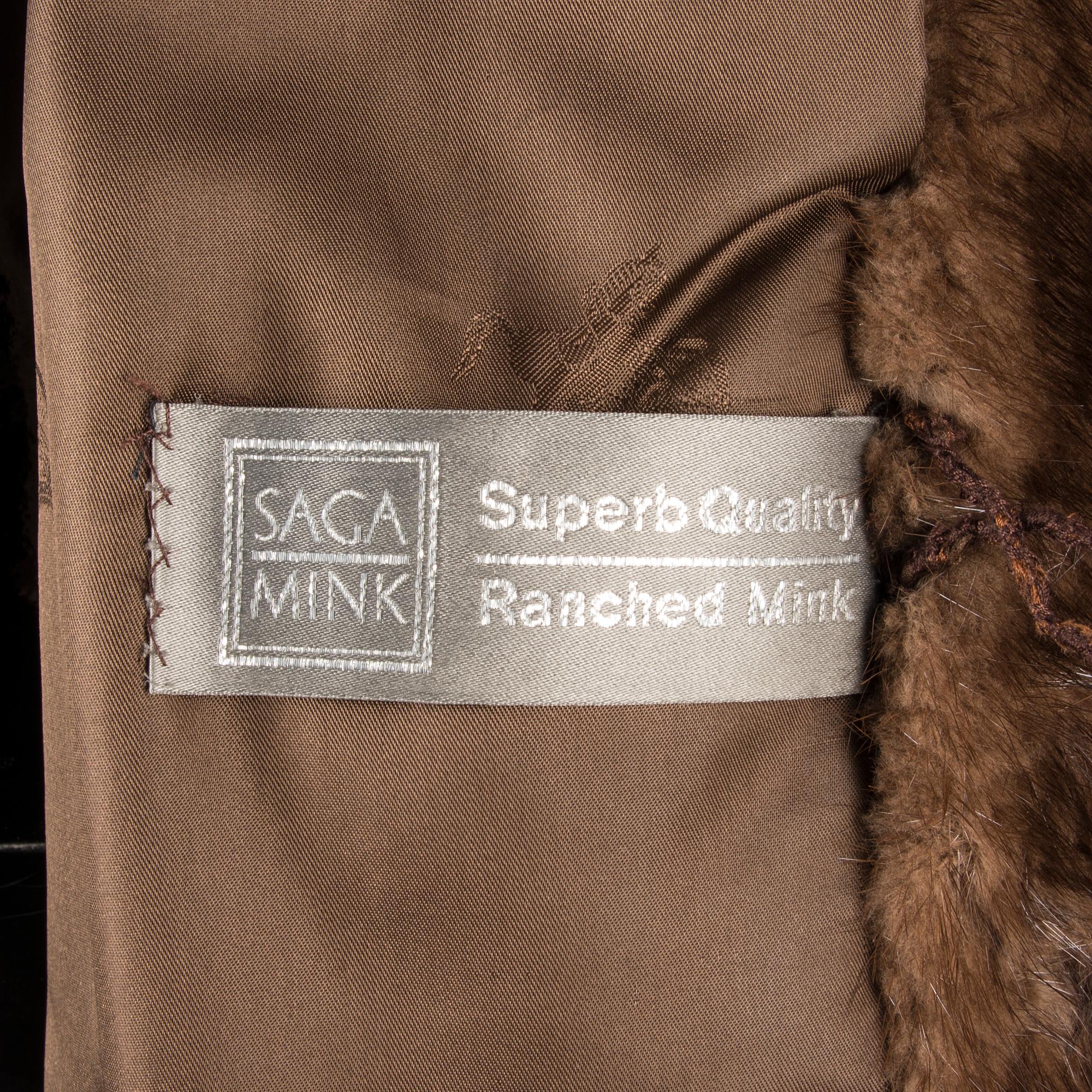 PÄLSKAPPA, Saga Mink.