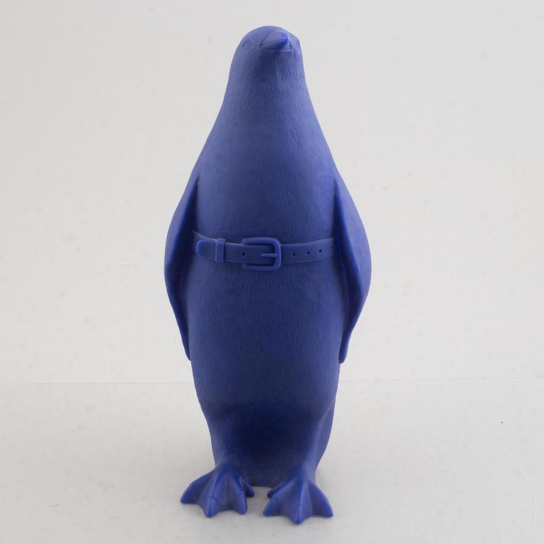 William Sweetlove, "Small cloned Penguin with water bottle".