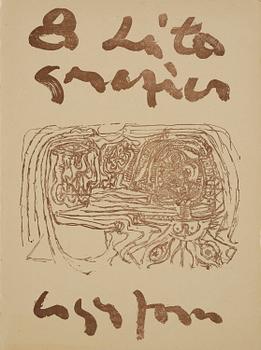 862. Asger Jorn, "8 Litografier".