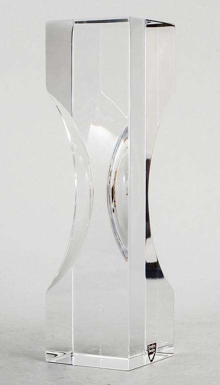 SKULPTUR, Sven Palmqvist, Orrefors 1983.