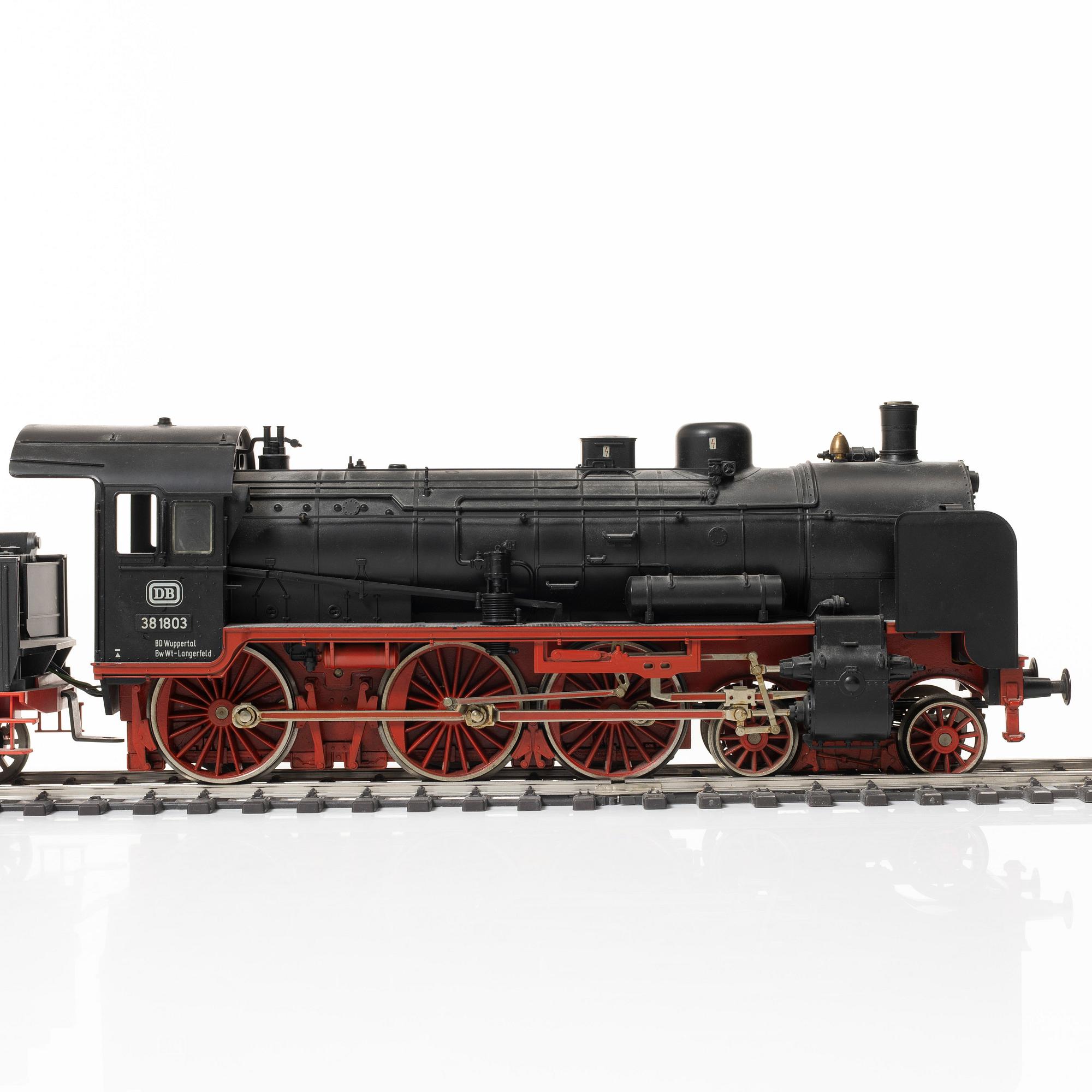 Märklin, 2 locomotives, gauge 1.