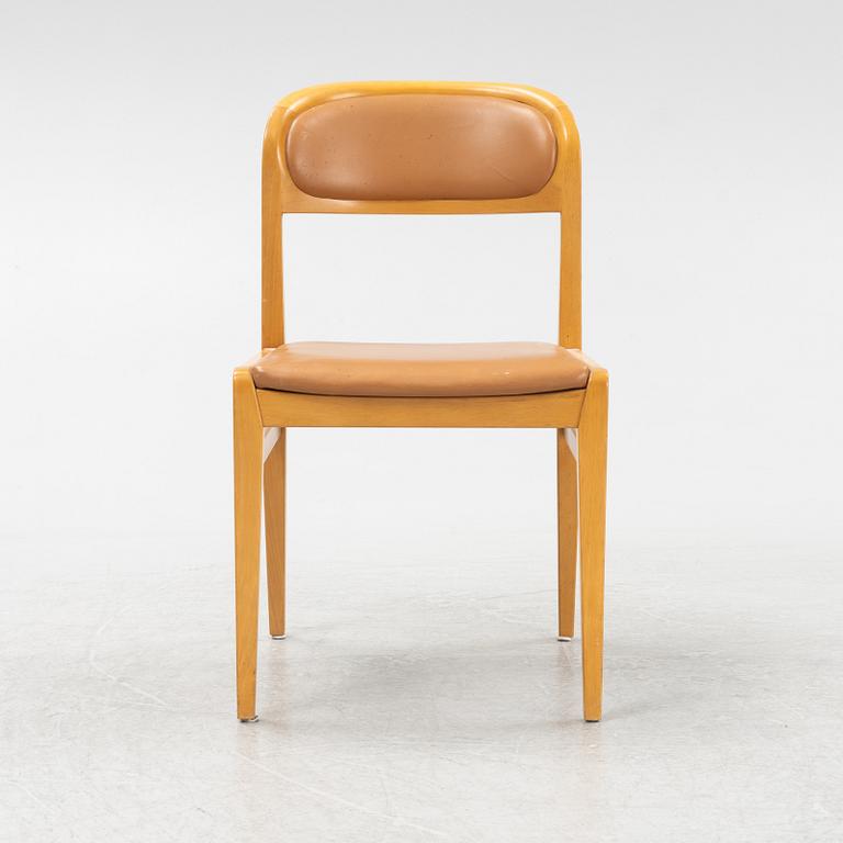 Axel Larsson, a chair for Park Avenue Hotell, AB Rudamöbler, Ruda, ca 1958.