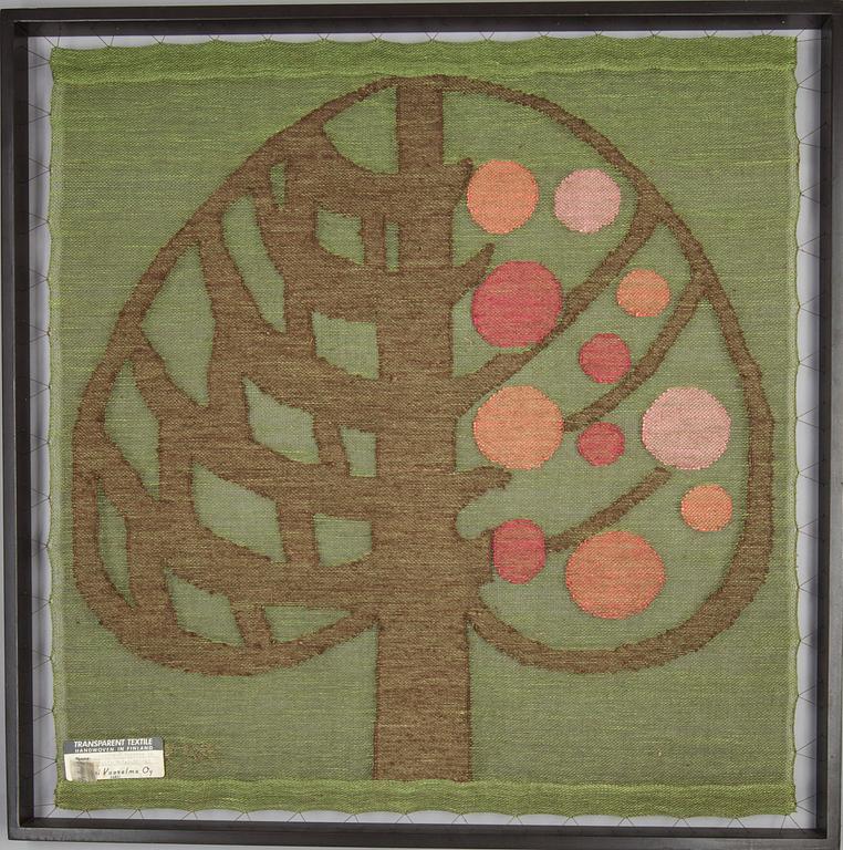 TRANSPARENT VÄVNAD, design Maija Kolsi-mäkelä.