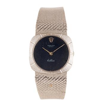 212. Rolex - Cellini. Gold. Manual winding. 24 x 22 mm.