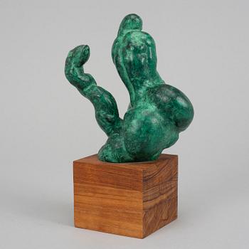 Carl Milles, skulptur. Signerad. Gjutarstämpel. Numr 3/12. Brons. Höjd 15 cm (ink bas 22 cm).