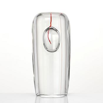Bengt Edenfalk, a unique glass sculpture, Kosta Boda, Sweden.