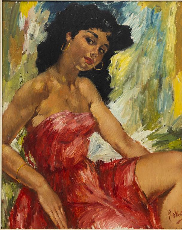 Charles Roka, Model.