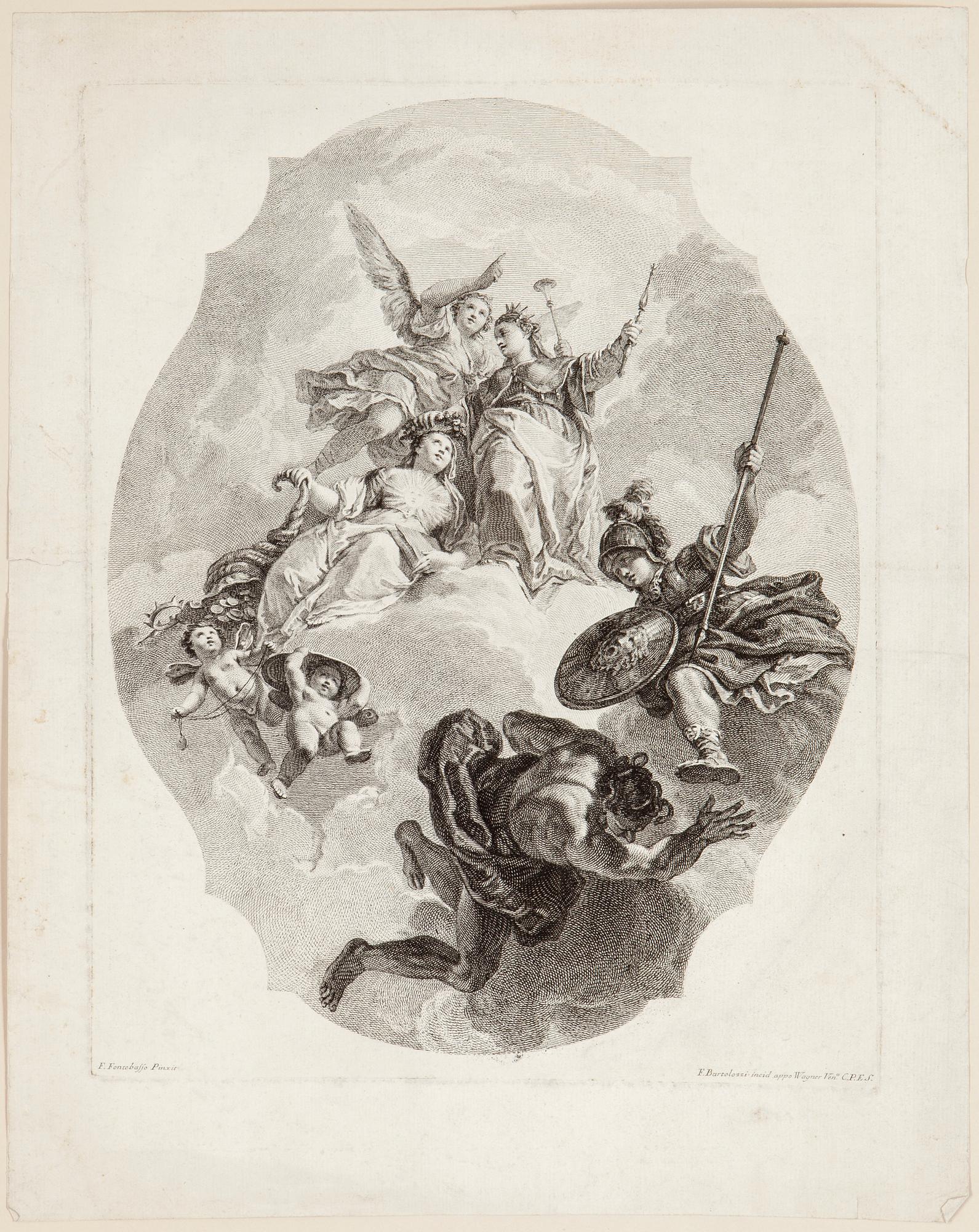 PARTI, GRAFIK, 26 st, äldre gravyrer 1700/1800-tal, bla. Francesco Bartolozzi.