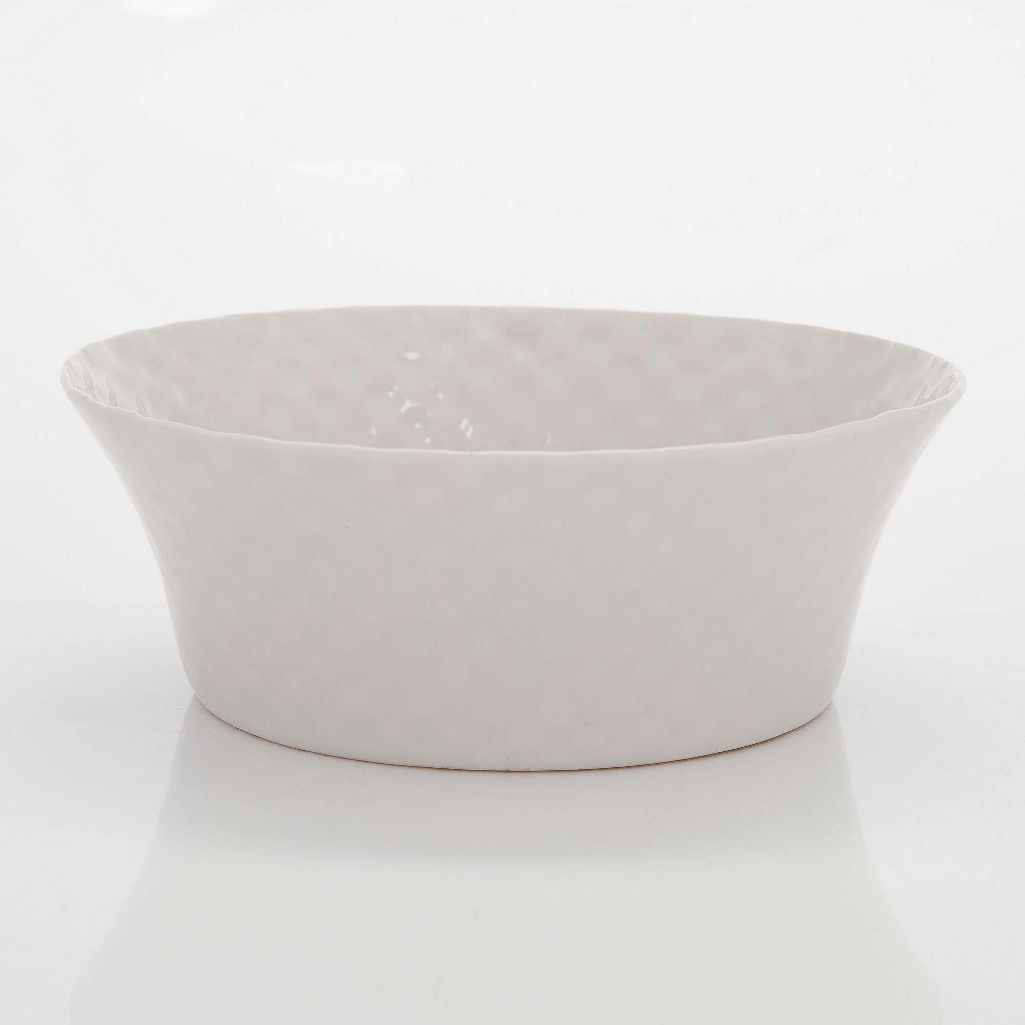 Aune Siimes, malja, posliinia, signeerattu AS Arabia.