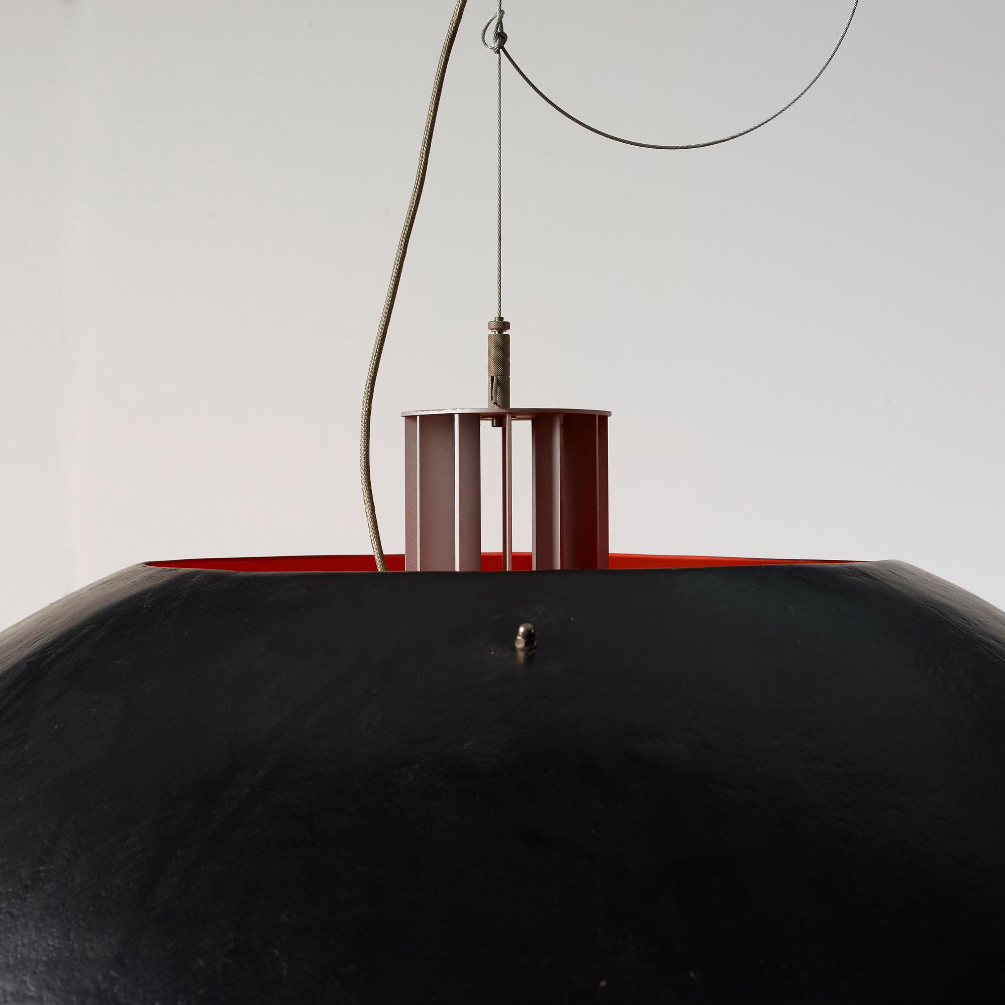 TAKLAMPA, Ingo Maurer, "XXL Dome", formgiven 1999.