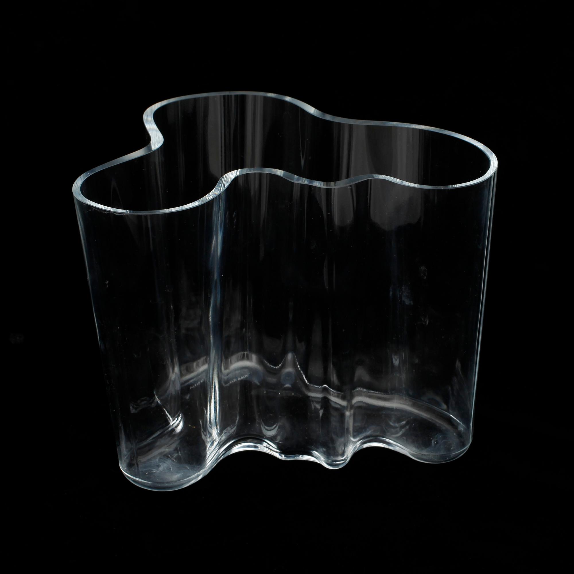 VAS, glas, "Savoy", Alvar Aalto.