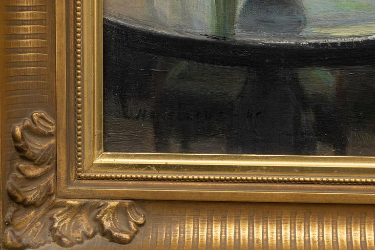 Erik Norselius, Interiör.