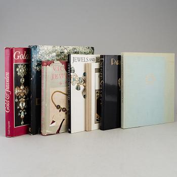BOOKS, 7 vol. About Jewelry.