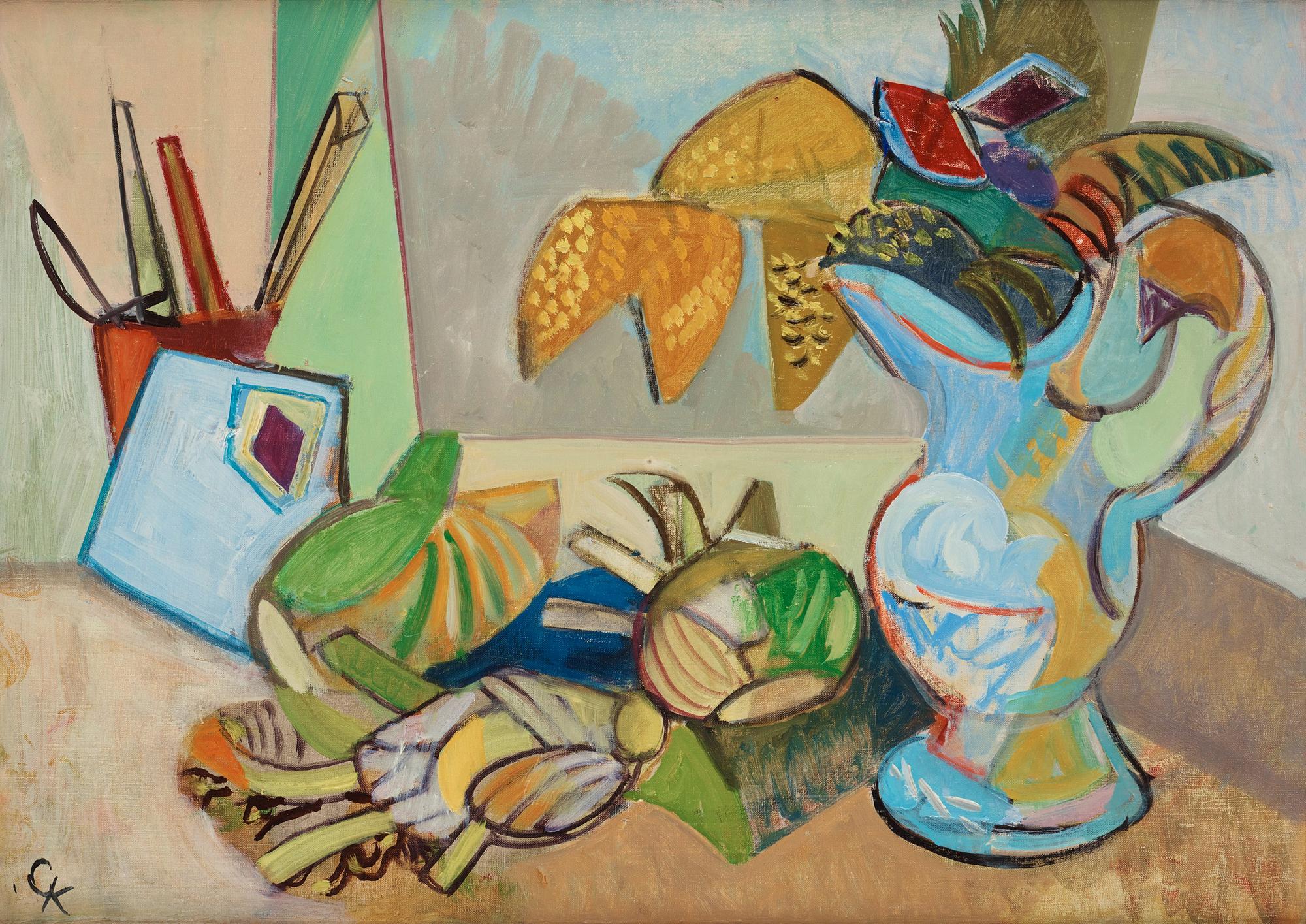 Greta Knutson-Tzara, "N:o 1".